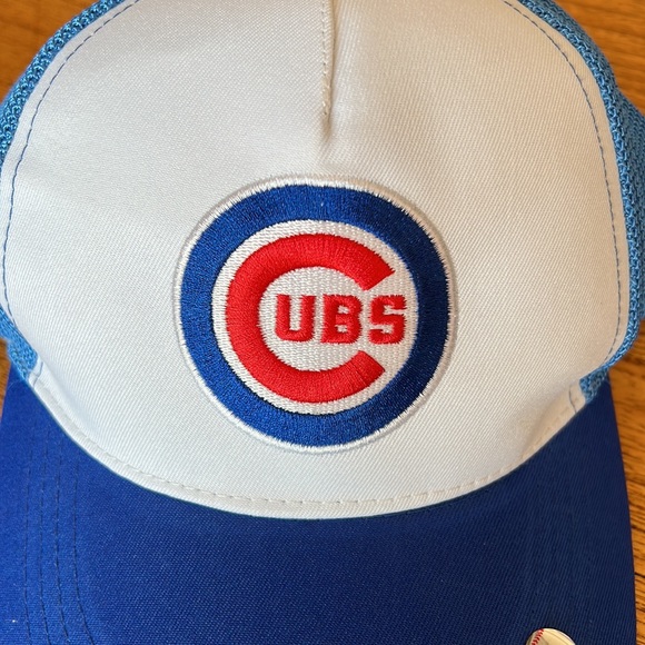 Chicago Cubs Hat - Retro Design - Picture 2 of 9